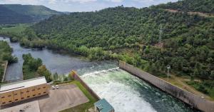Los embalses y canales de la Cuenca del Ebro funcionaron con normalidad el lunes 28 y el martes 29 de abril